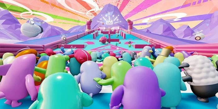 Fitur-Dan-Grafik-Fall-Guys