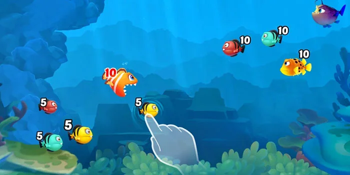 Fitur-Dan-Grafik-Fishdom