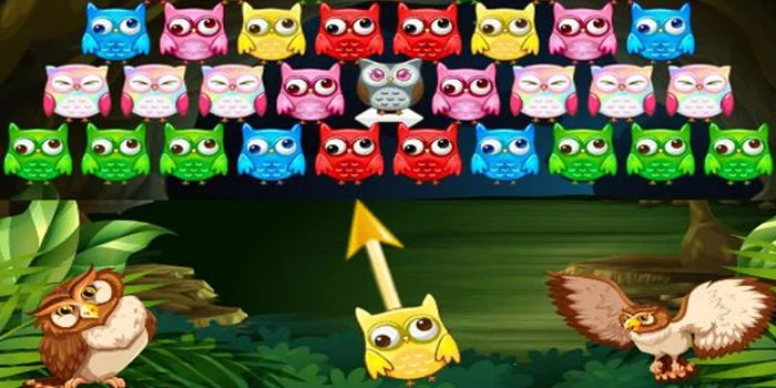 Fitur-Dan-Grafik-Game-Owl-Pop-Blast