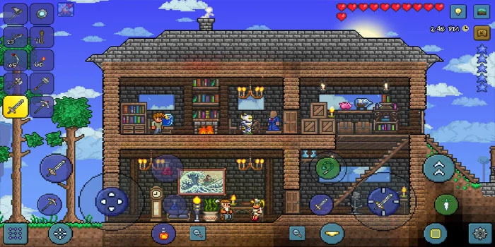 Fitur-Dan-Grafik-Terraria