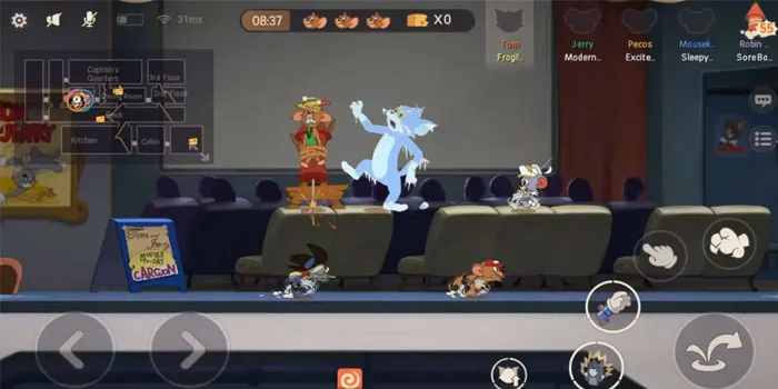 Fitur-Game-Tom-And-Jerry-Chase