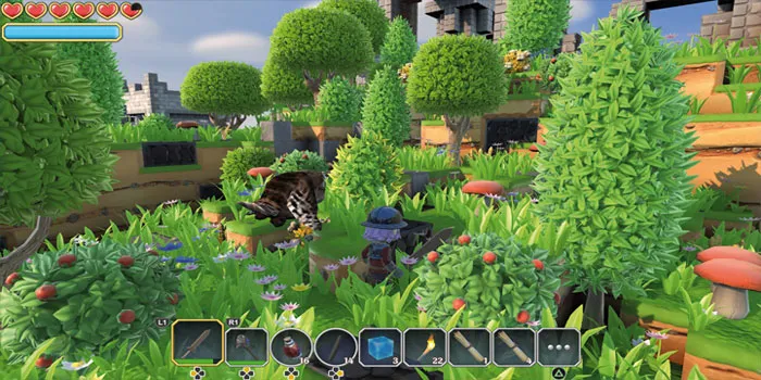 Fitur-&-Grafik-Game-Portal-Knights