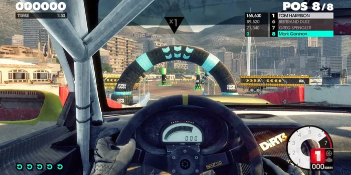 Fitur-Pada-Game-Dirt-3