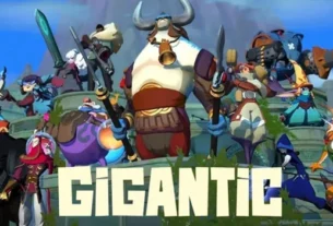 Gigantic – Pertempuran Team Yang Epik Di Dunia Fantasi