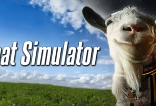 Goat Simulator – Menjelajahi Dunia Terbuka & Menyelesaikan Misi-Misi Gila