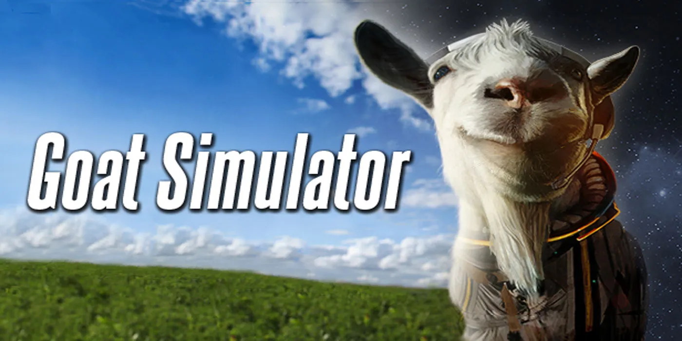 Goat Simulator – Menjelajahi Dunia Terbuka & Menyelesaikan Misi-Misi Gila