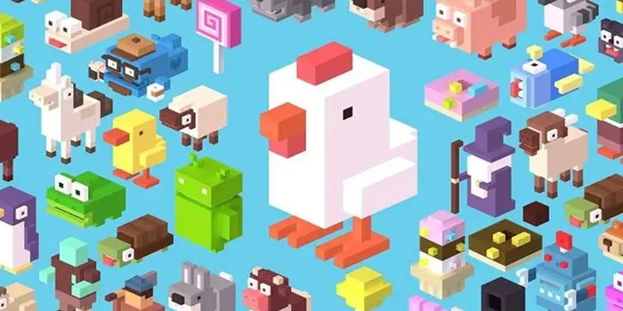 Karakter-Crossy-Road