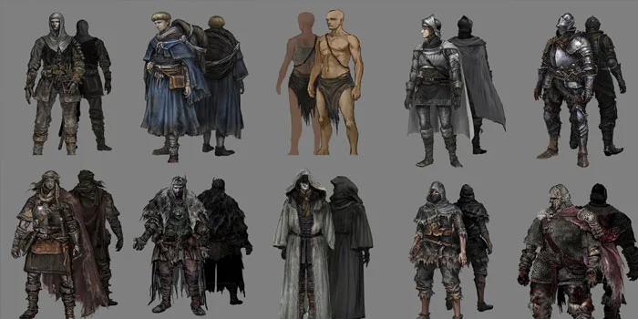 Karakter-Dark-Souls