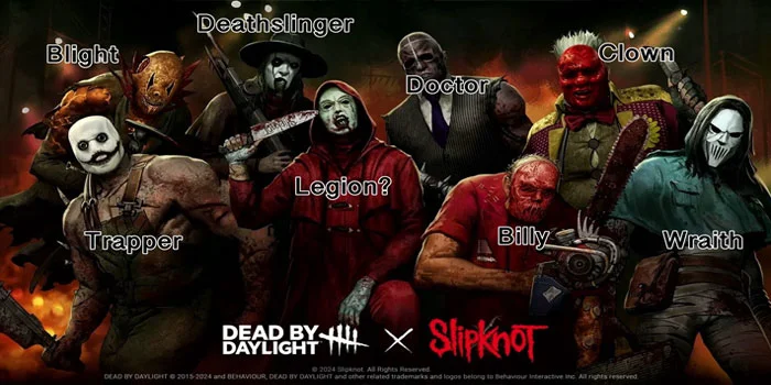 Karakter-Dead-by-Daylight