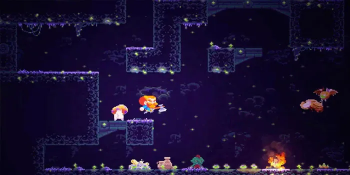 Karakter-Game-Dwarf-Journey