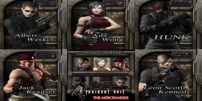 Karakter-Resident-Evil-4-HD-Edition
