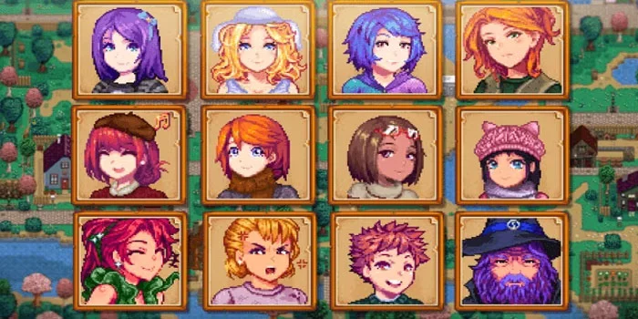 Karakter-Stardew-Valley