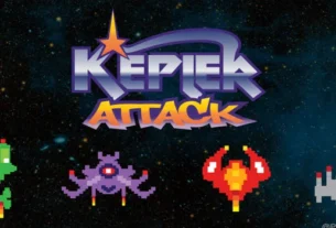 Kepler Attack – Memasuki Galaksi Luar Angkasa