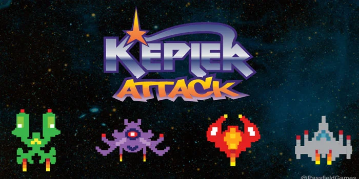 Kepler Attack – Memasuki Galaksi Luar Angkasa
