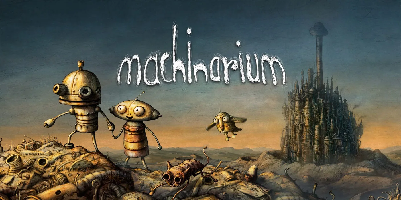 Machinarium – Memecahkan Teka-Teki & Eksplorasi Dari Seni