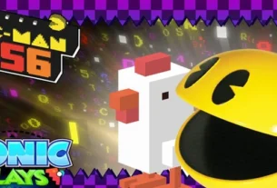 Pac Man 256 – Menjelajahi Labirin Dan Menghindari Hantu