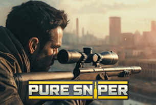 Pure Sniper – Penyamaran & Misi Extream Penembak Jitu (Sniper)