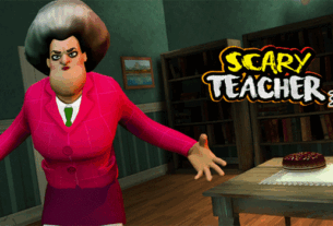 Scary Teacher – Seorang Siswa Yang Ingin Balas Dendam Dengan Guru Menakutkan