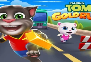 Talking Tom Gold Run – Petualangan Tanpa Henti Dengan Mengejar Emas