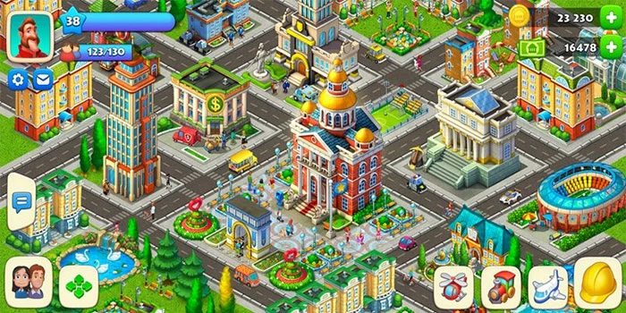 Fitur-Dan-Grafik-Township-Family