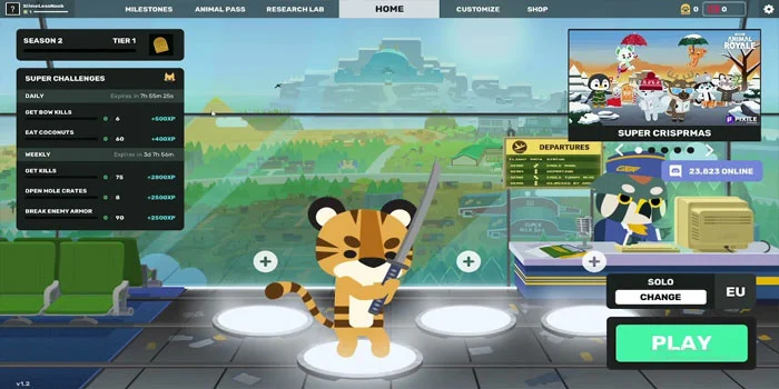 Fitur-&-Grafik-Super-Animal-Royale