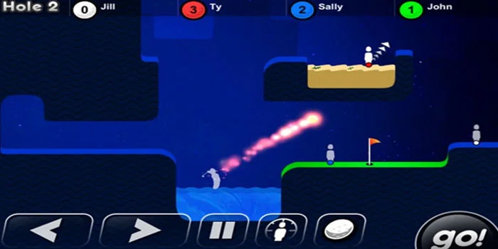 Fitur-&-Grafik-Super-Stickman-Golf