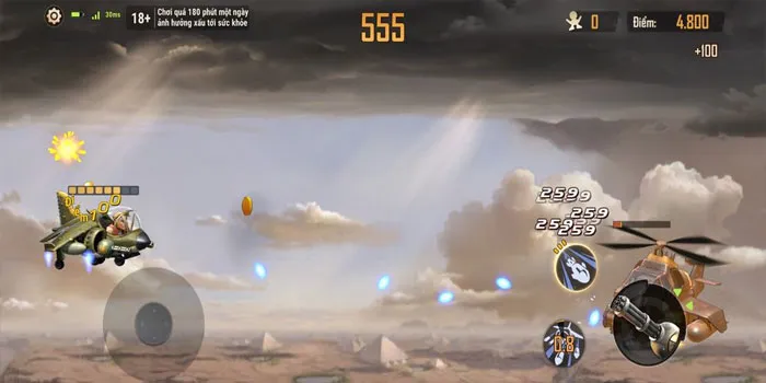 Grafik-Pada-Permainan-Metal-Slug-Awakening
