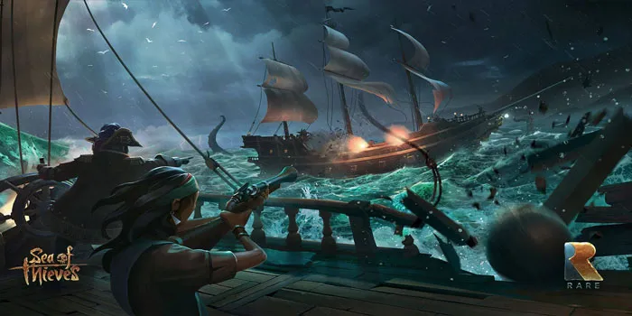 Grafik-Pada-Permainan-Sea-Of-Thieves