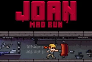 Joan Mad Run – Petualangan Dunia Endless Runner Yang Berbahaya
