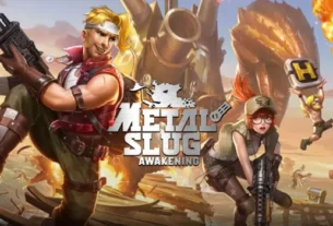 Metal Slug Awakeing – Game Mobbile Unik Dengan Grafis Yang Menarik