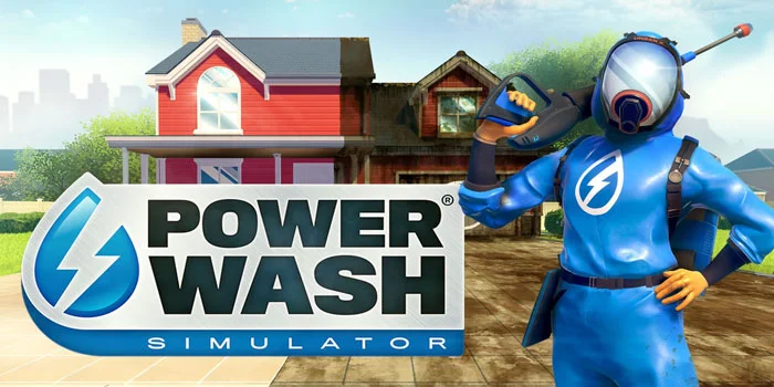 Powerwash Simulator – Petualangan Aksi Cepat Strategi Membersihkan