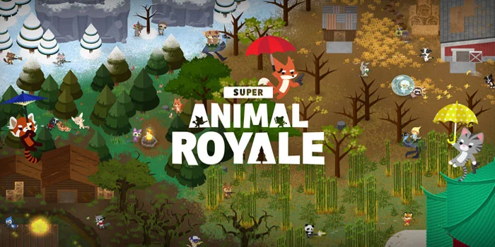 Super Animal Royale – Peperangan Hewan-Hewan Lucu