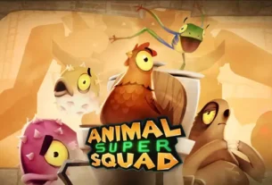 Animal Super Squad – Pengalaman Petulangan Para Hewan Yang Penuh Antraksi