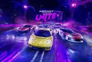 Asphalt 9 Legends – Legenda Aspal Bersatu