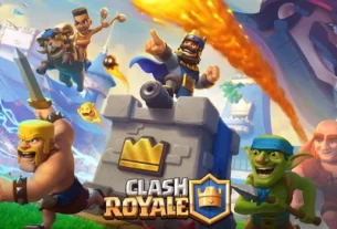 Clash Royale – Game Tempur Waktu Nyata