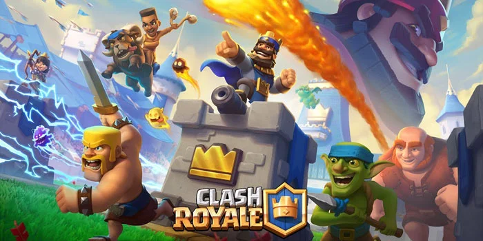 Clash Royale – Game Tempur Waktu Nyata