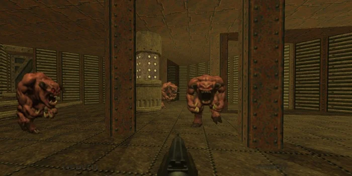 Daya Tarik Pada Game DOOM 64