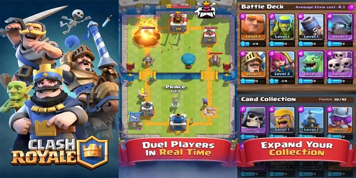 Fitur-Menarik-Permainan-Clash-Royale