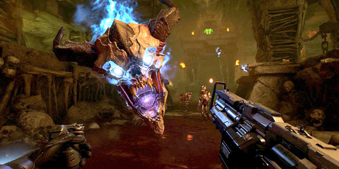 Gameplay & Fitur Pada DOOM VFR