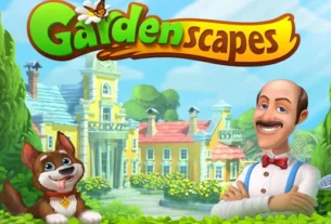 Gardenscapes – Serunya Berkebun Sambil Mengasah Otak