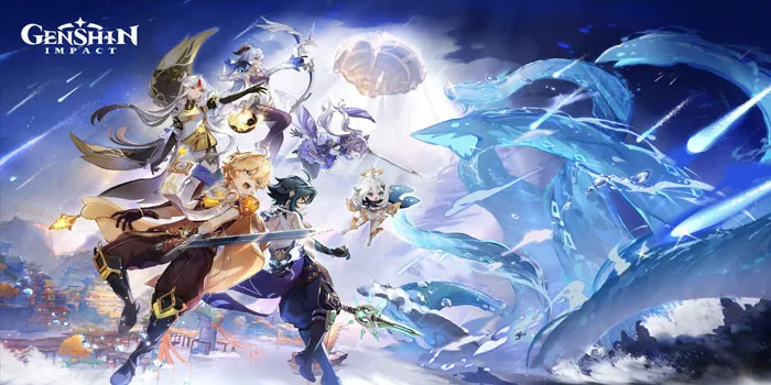 Genshin Impact Fenomena Game Online yang Mendunia
