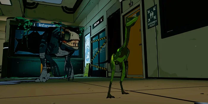 Grafik & Desain Jurassic World Aftermath Collection