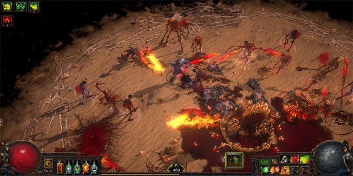 Grafik-dan-Tema-Game-Path-of-Exile