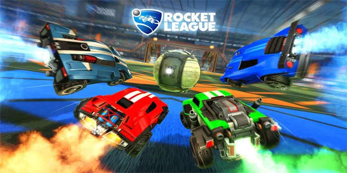 Grafik-dan-Tema-Rocket-League