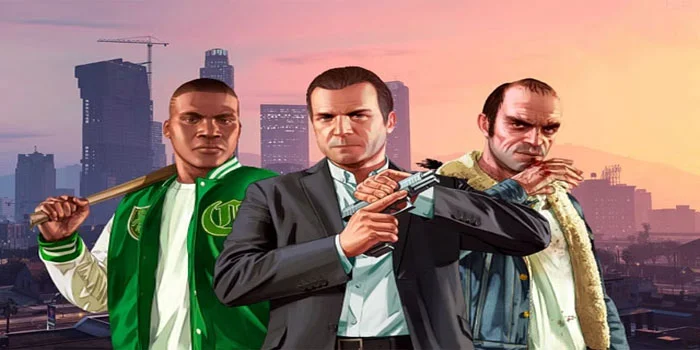 Grand Theft Auto V Online Menjelajahi Dunia Kriminal