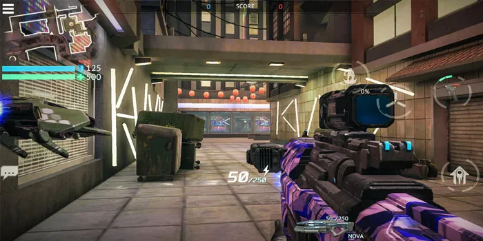 Infinity Ops: Cyberpunk FPS – Menjelajahi Dunia Masa Depan