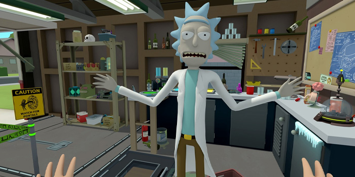 Keunikan & Keistimewaan Game Rick and Morty: Virtual Rick-ality