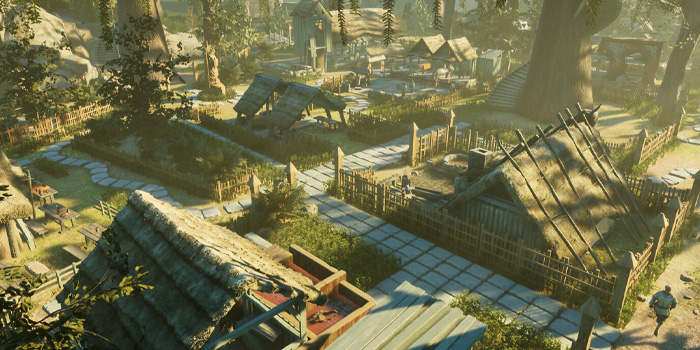 Lingkungan & Eksplorasi Robin Hood: Sherwood Builders