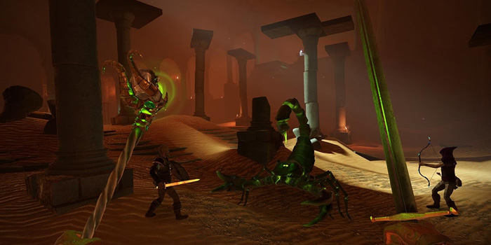 Lingkungan & Peta Dungeons of Eternity