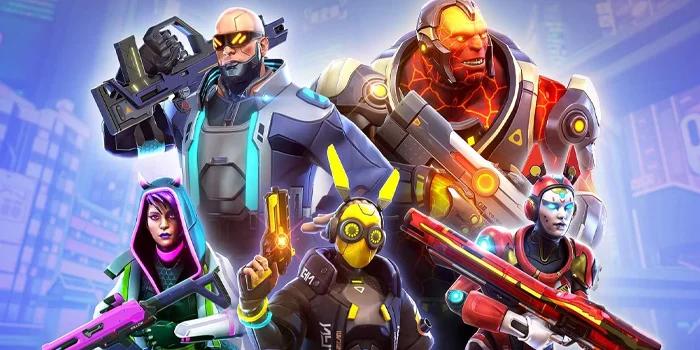 Pengembang & Pembaruan Shadowgun: War Games
